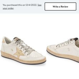Golden Goose Ball Star Low Top